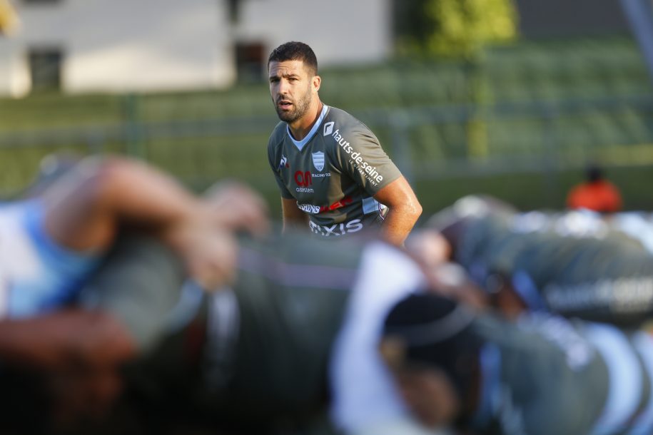 Rémi Talès - Aviron Bayonnais - Racing 92