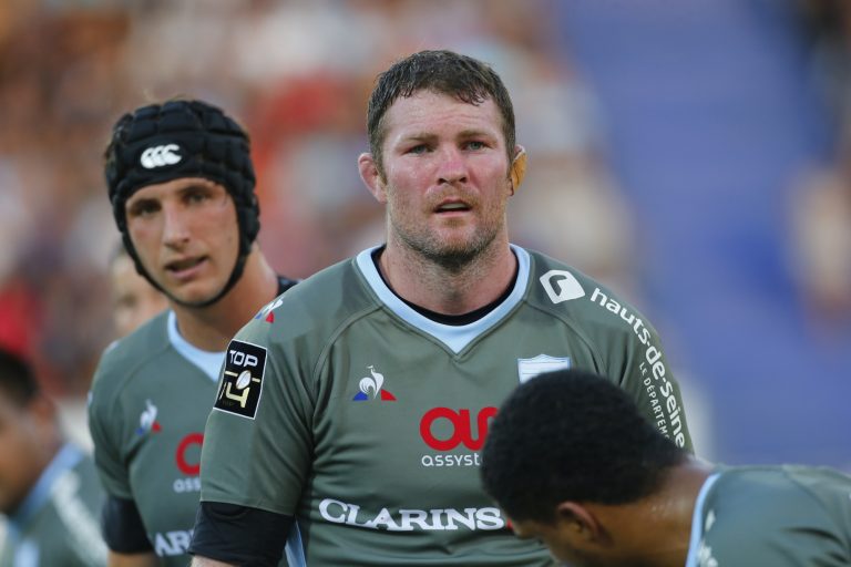 Donnacha Ryan - Aviron Bayonnais - Racing 92