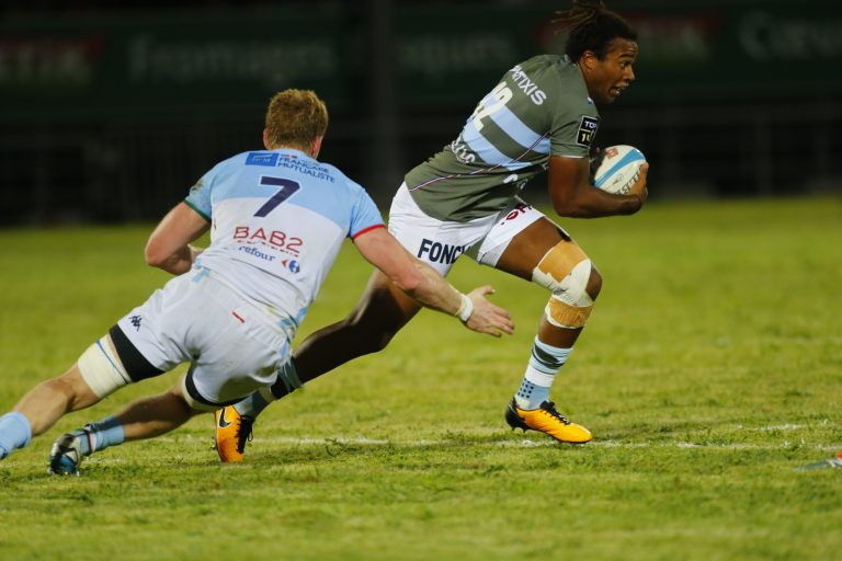 TeddyThomas - Aviron Bayonnais - Racing 92