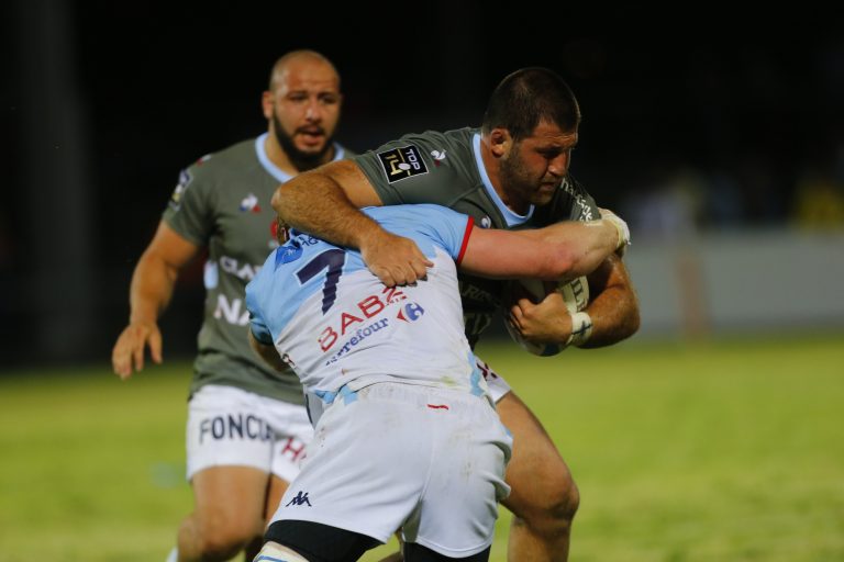 Vasil Kakovin - Aviron Bayonnais - Racing 92