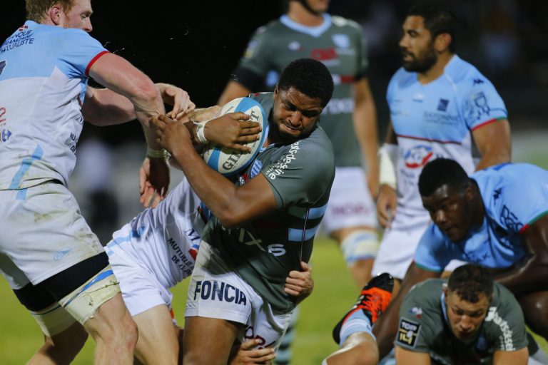 Boris Palu - Aviron Bayonnais - Racing 92