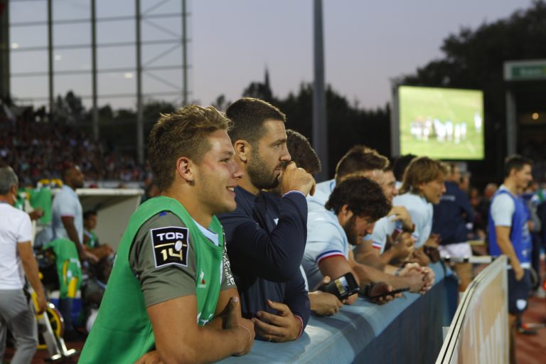 Antoine Gibert - Rémi Talès - Aviron Bayonnais - Racing 92