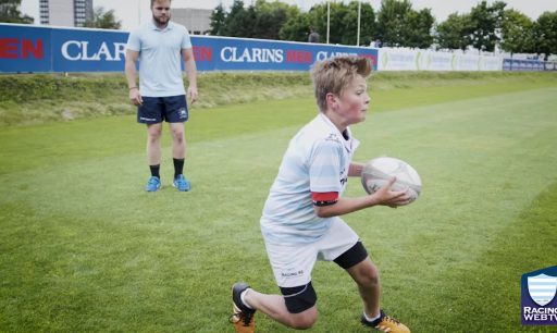 Les tutos de l'école de rugby - numéro 2 : le crochet !