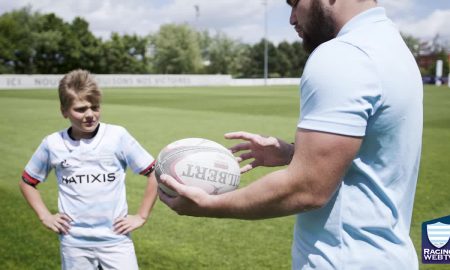 Les tutos de l'école de rugby - numéro 1 : La passe !
