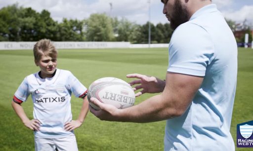 Les tutos de l'école de rugby - numéro 1 : La passe !