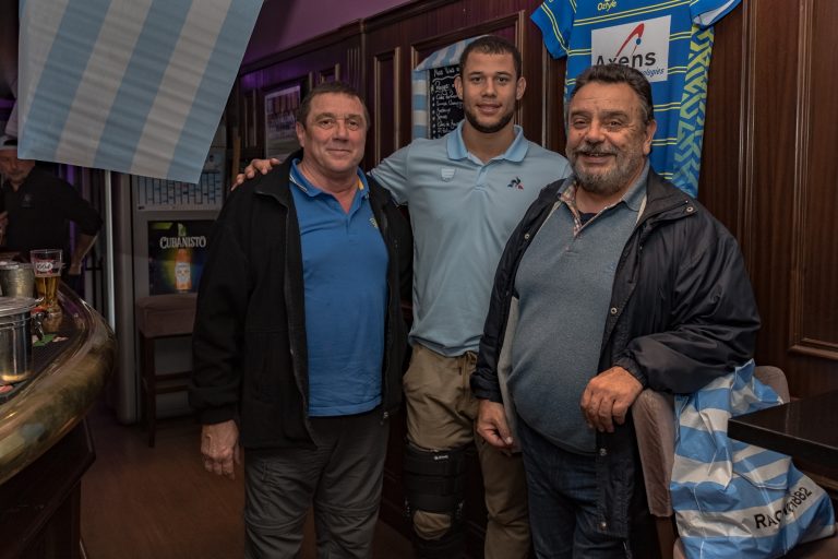 Soirée supporters Ciel te Blanc en compagnie de Matthieu Voisin