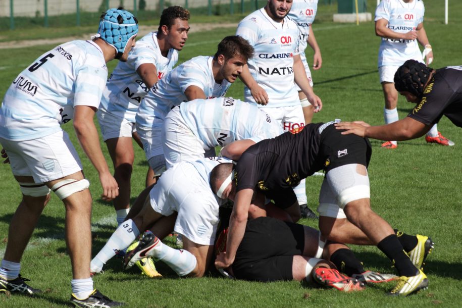 Espoir J2 - Racing 92 vs Stade Rochelais