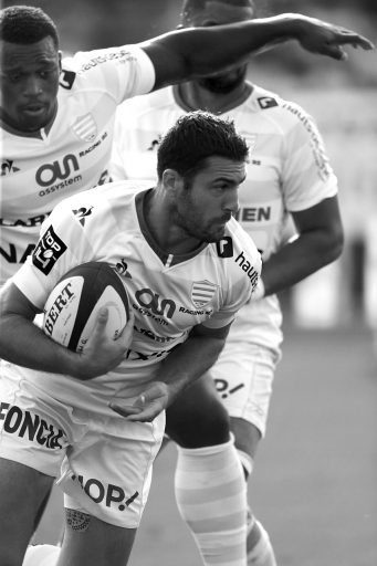 Racing 92 vs Castres Olympique - Remi Talès