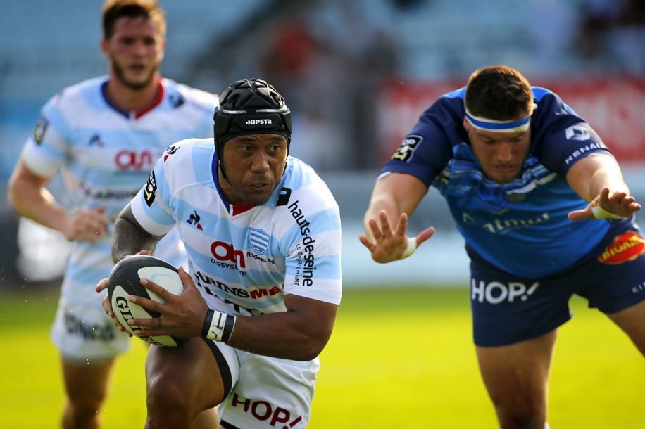 Racing 92 vs Castres Olympique - La percée d'Anthony Tuitavake