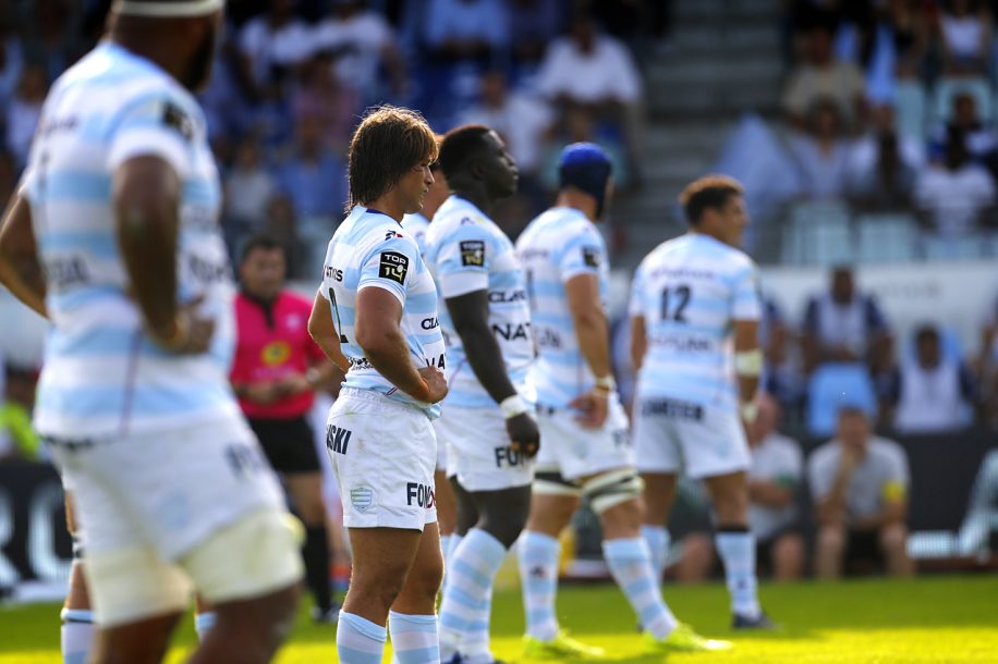 Racing 92 vs Castres Olympique - Les Ciel &amp; Blanc