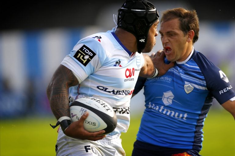 Racing 92 vs Castres Olympique - Anthony Tuitavake
