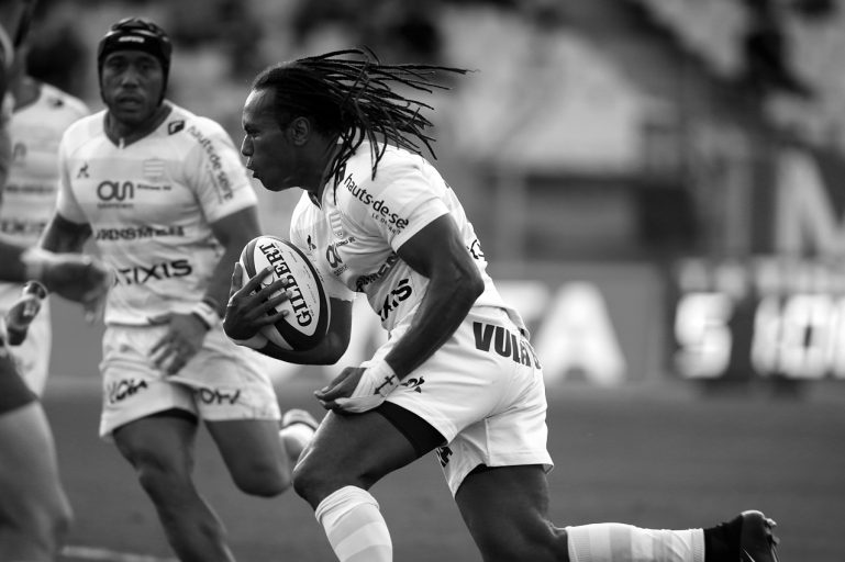 Racing 92 vs Castres Olympique - Albert Vulivuli