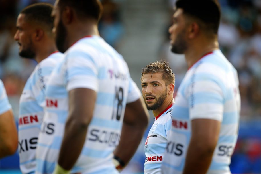 Racing 92 vs Castres Olympique - Teddy Iribaren