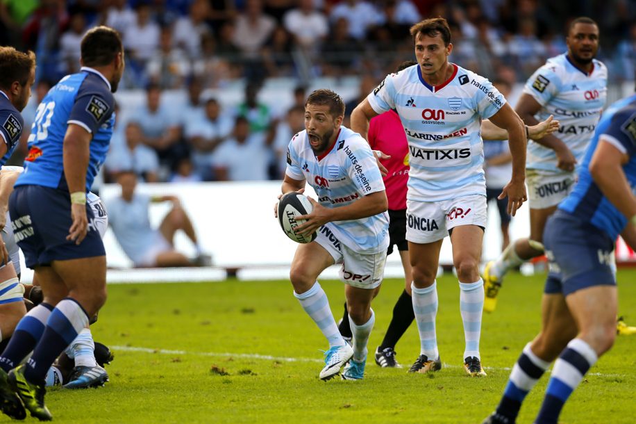 Racing 92 vs Castres Olympique - Teddy Iribaren