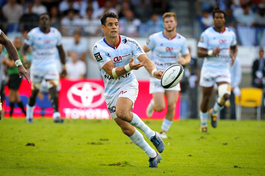 Racing 92 vs Castres Olympique - Dan Carter