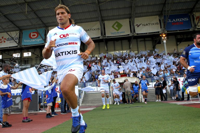 Racing 92 vs Castres Olympique - Dimitri Szarzewski rentre sur la pelouse