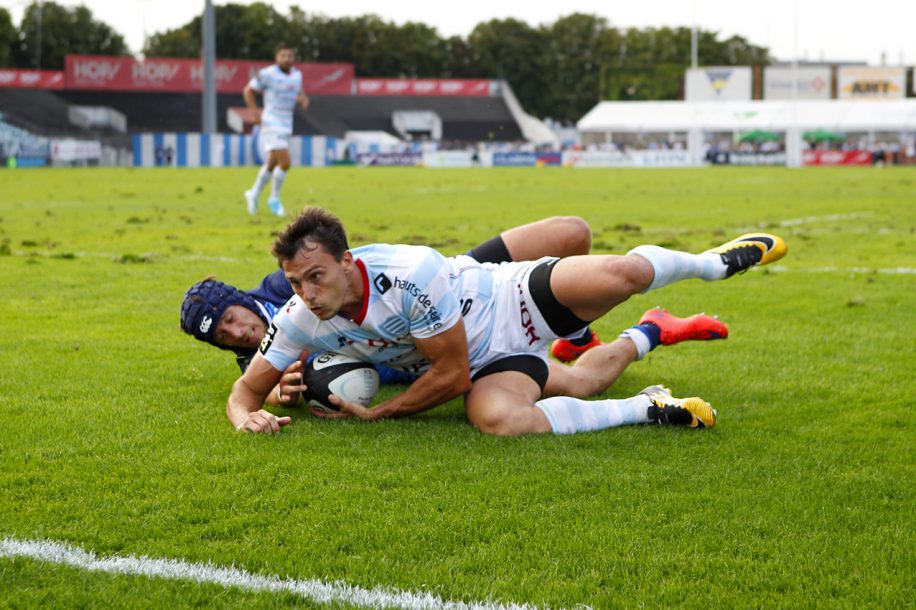 Racing 92 vs Castres Olympique - Juan Imhoff