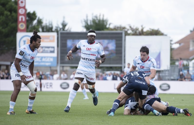 SUA vs R92 - Teddy Thomas, Yannick Nyanga et Henry Chavancy