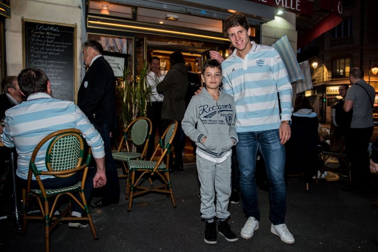 Soirée supporter avec Xavier Chauveau