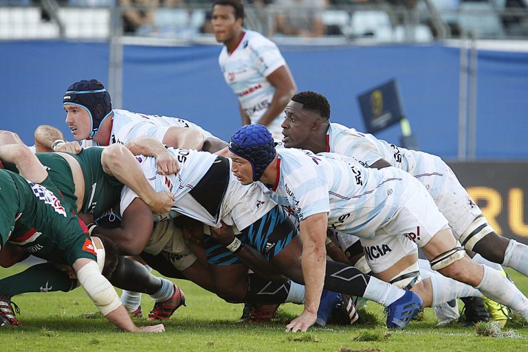 Belle entrée en matière pour les Ciel et Blanc face aux Anglais de Leicester.