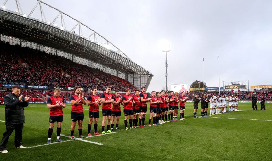 Munster vs Racing 92 - Thomond Park