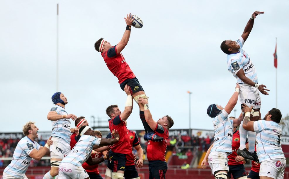 Munster vs Racing 92 - Thomond Park