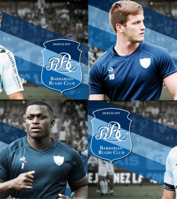 4 Racingmen avec les Barbarians !