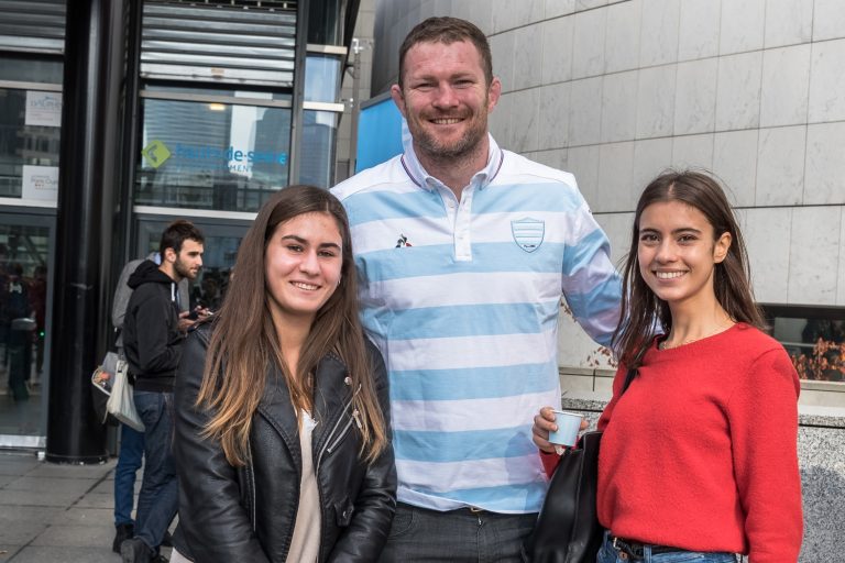 Donnacha Ryan à La Défense