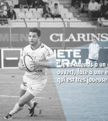 R92 vs UBB - 'Bordeaux aura à coeur de faire un bon résultat chez nous'