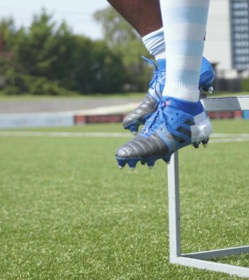 Paris La Defense Arena - Test d'optimisation individuelle de crampons