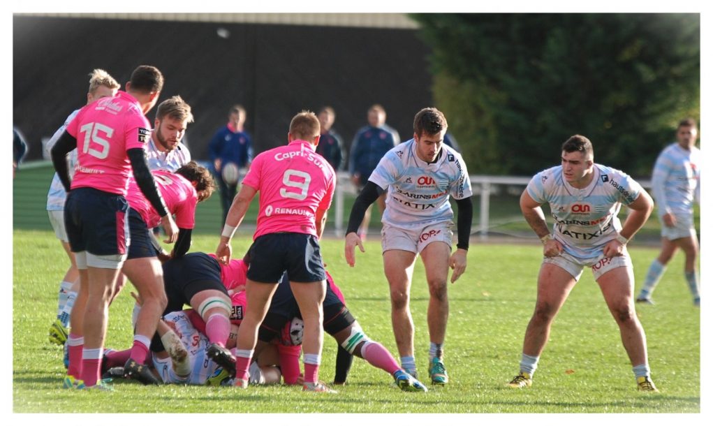 Stade Français vs Racing 92