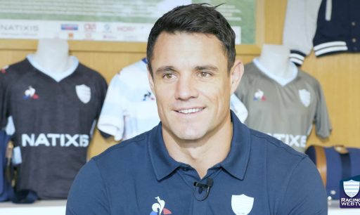 Entretien exclusif - Dan Carter va quitter le Racing 92