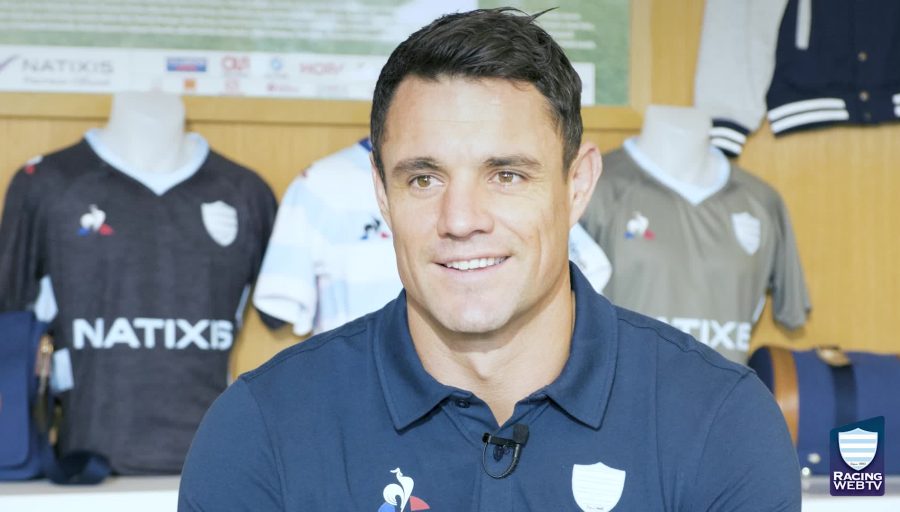 Entretien exclusif - Dan Carter va quitter le Racing 92