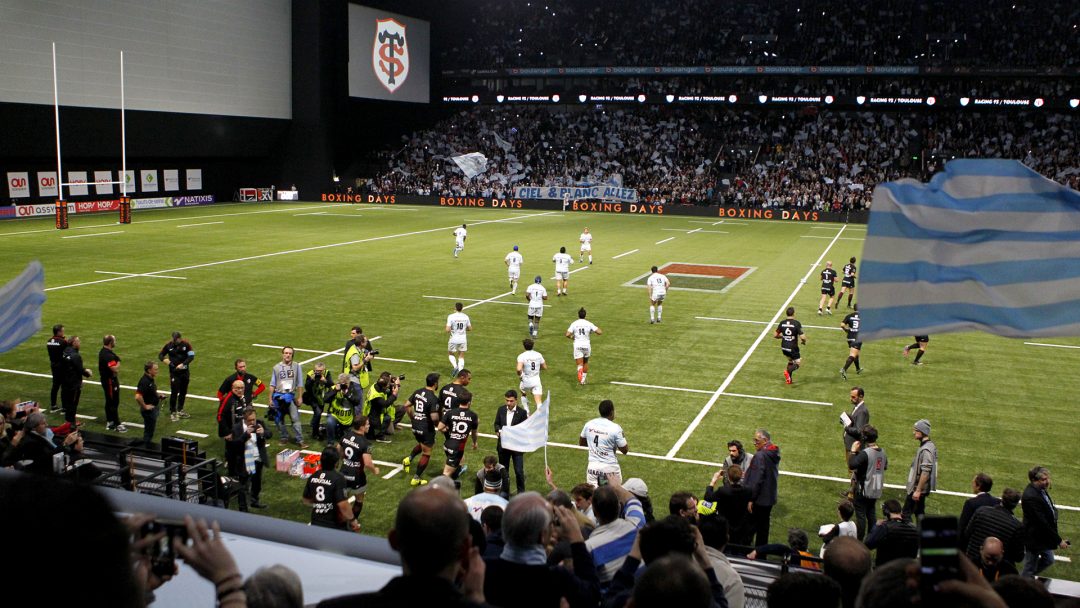 Racing 92 vs Stade Toulousain, la première à la U Arena