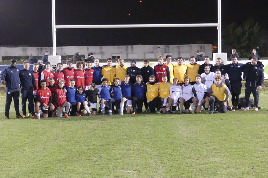 L'academie du racing 92 !