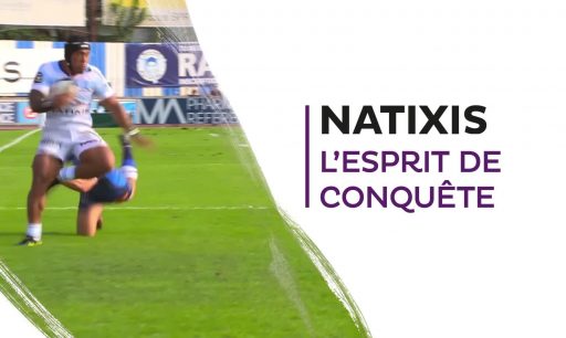 Natixis, parrain officiel du Racing 92
