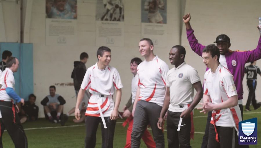 Tournoi de Flag de l'ARESSIF au Centre d'Entrainement du Plessis Robinson en mars 2017