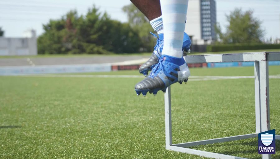 Paris La Defense Arena  - Test d'optimisation individuelle de crampons