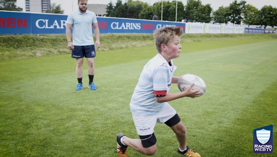 Les tutos de l'école de rugby - numéro 2 : le crochet !