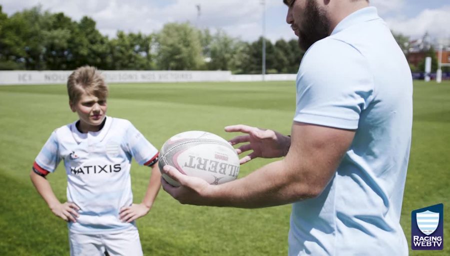 Les tutos de l'ecole de rugby - Numéro 1 - La passe ! 