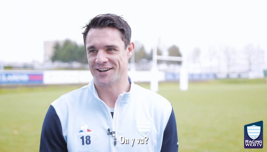 60 secondes avec Dan Carter !