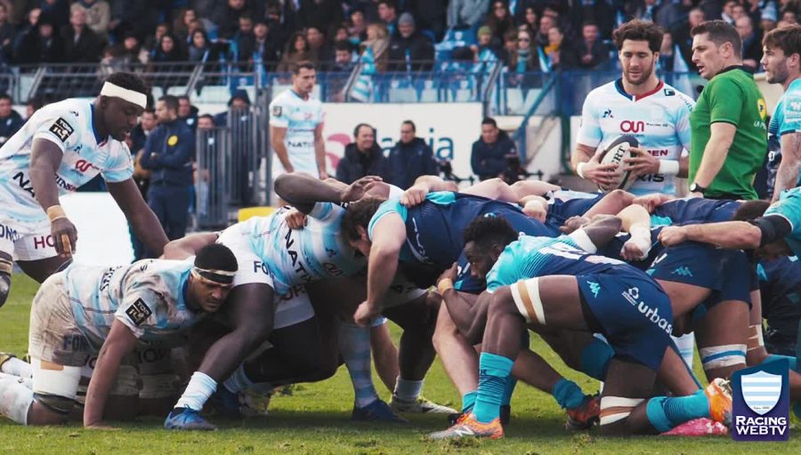 Au coeur du jeu ! Racing 92 vs Montpellier