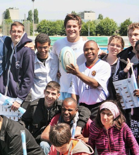 LE PARRAIN TERRAIN Henry CHAVANCY Centre au Racing 92