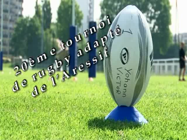 Le tournoi de rugby adapté de 2015 au Stade Yves du Manoir de Colombes