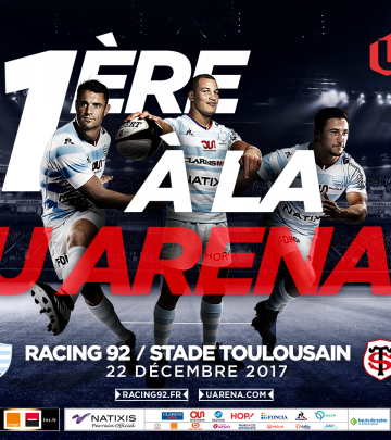 R92 vs ST - Préparer votre venue à la U Arena !