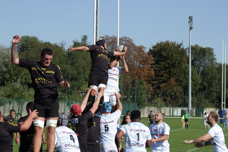 J1 - Espoirs - Racing 92 v Stade Rochelais