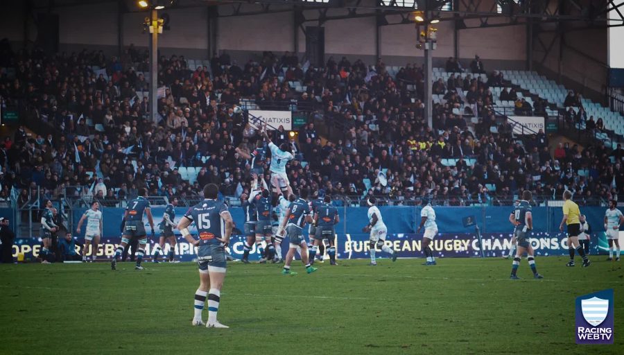 Au coeur du jeu... Racing 92 vs Castres Olympique !