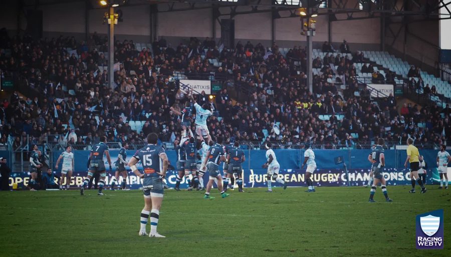 Au coeur du jeu... Racing 92 vs Castres Olympique !