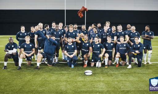 Le Racing 92 vous souhaite un Joyeux Noël !