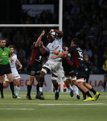 R92 vs ASM - Monsieur Romain Poite au sifflet !